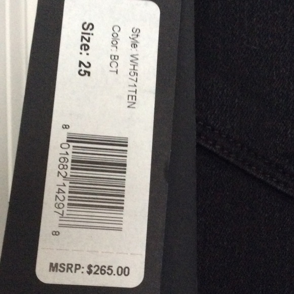 🔥SALE🔥NWT⭐️HP⭐️ Hudson High Waist Lace-Up Flare Jean - Picture 13 of 16